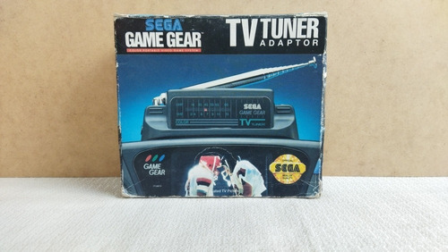 Tv Turner Adaptador Vintage Para Sega Game Gear