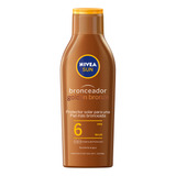 Nivea Sun Golden Bronze Con Fps6+ Resistente Al Agua X200 Ml