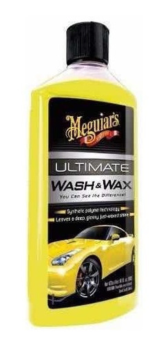 Ultimate Shampoo Con Cera Marca Meguiars, Modelo G17716