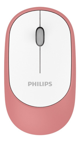 Mouse Inalambrico Philips M314  Rosado 2.4ghz / Lhua Store