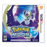 Pokémon Moon Físico Nintendo 3ds Damor Caixa/venda