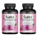 Vitaminas Menopausia Super Red Clover Naturales Pack X2