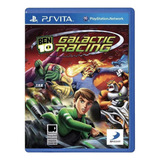 Jogo Psvita Ben10 Galactic Racing Original Mídia Física Ben