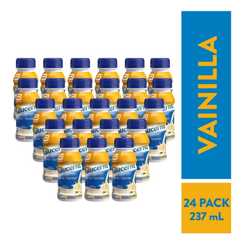 Glucerna Vainilla 237ml Pack X24