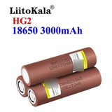 30 Baterias Lítio 18650 Original Liitokala 3000mah 