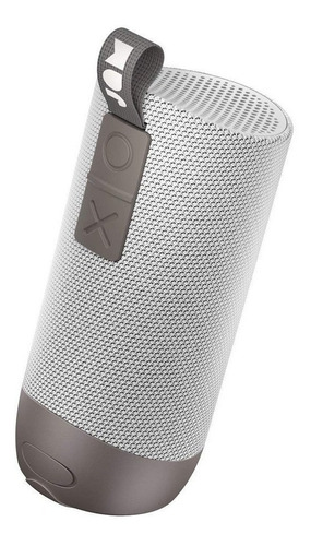 Bocina Jam Bluetooth Zero Chill A Prueba De Agua Color Gris