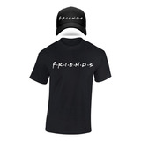 Friends Serie Camiseta Gorra Combo
