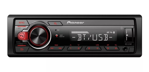 Estereo Pioneer Mvh S215 Bluetooth Usb Aux Instalacion 