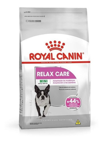 Ração Royal Canin Relax Care Cães Adultos Raças Mini 2,5kg