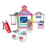 Barbie Club Chelsea Muñeca Y Set De Juego Mattel La Jungla