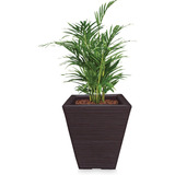 1 Vaso Quadrado Médio De Plantas P/ Decoração Q 45x35