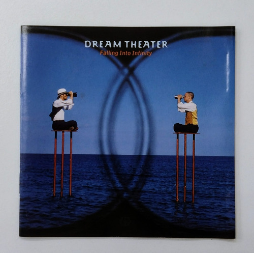 Cd Dream Theater Falling Into Infinity Importado