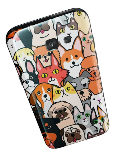 Mica Skin Trasera Cats And Dogs Todos Los Equipos