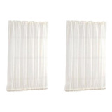 2x Home Cortinas Francesas De Porta De Vidro Deslizante