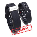 Pulseira Magnetica Nano Black Regulável Resistente Akmos