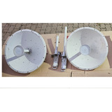 Kit 2 Antenas Ubiquiti Rocket Dish 30 Dbi 