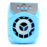 Fol Mini Bocina Portátil Bluetooth Speaker Fs-s305 Usb Sd 