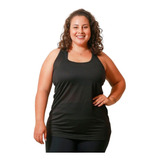 Roupa De Academia Feminino Blusa Dry Fit Plus Size Regata