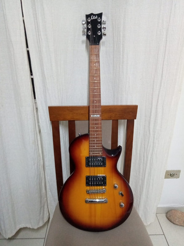 Guitarra Les Paul Ltd Sunburst Ec-10 Semi Nova Certificada