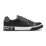 Sneaker Capa De Ozono Para Hombre Estilo 620302 Negro