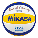 Balon Volleyball Playa Mikasa Vls300 Oficial