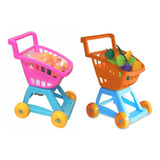 Carrito Supermercado Duravit Changuito Frutas Y Verduras