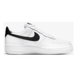 Tenis Nike Air Force One Blanco Con Negro 27cm Originales 