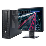 Computador Dell  Core I3 4 Gen/4 Gb/500gb Con Monitor Lcd 19