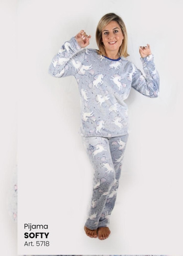 Pijama Polar Soft Art 5718