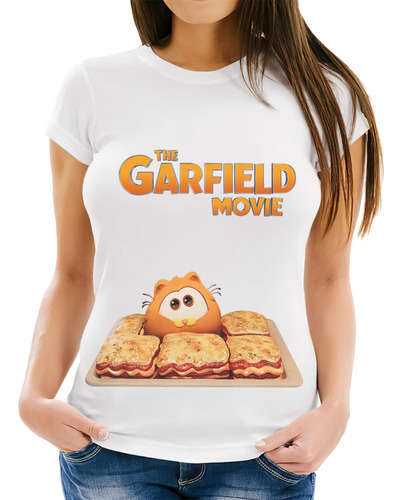 Playera Alusiva A Garfield Garf-005