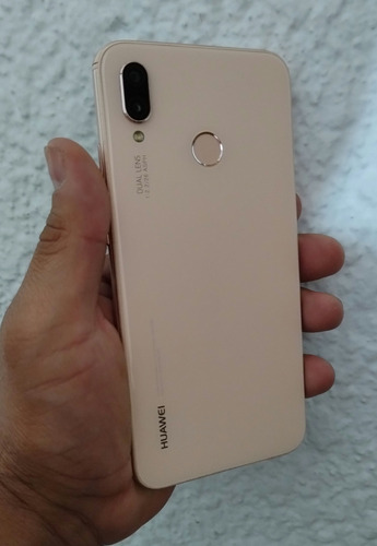 Huawei P20 Lite Rosado Dualsim 4gb Ram + 32gb
