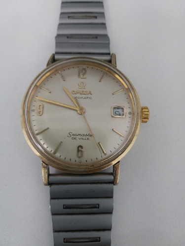 Reloj De Pulsera Omega Seamaster Hombre Automático 1961año