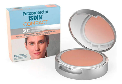 Isdin Fotoprotector Compact Color Arena Fps50+ X 10g