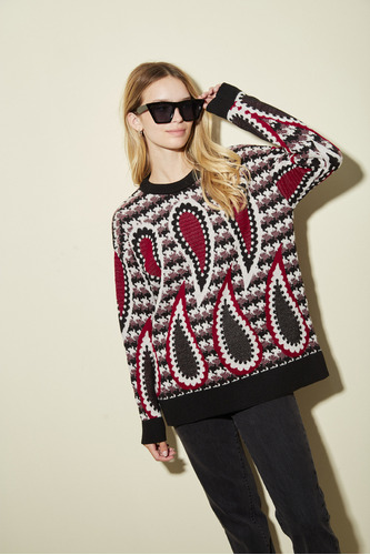 Sweater  Estampado  Mujer 