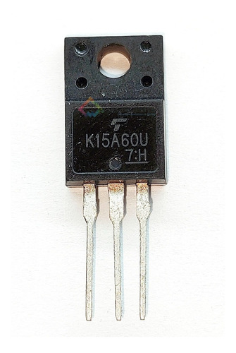 K15a60u Tk15a60u To-220f Transistor Mosfet N 600v 15a