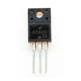 K15a60u Tk15a60u To-220f Transistor Mosfet N 600v 15a