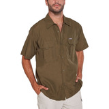 Camisa Botsuana Montagne Manga Corta  Uv50  Secado Rápido