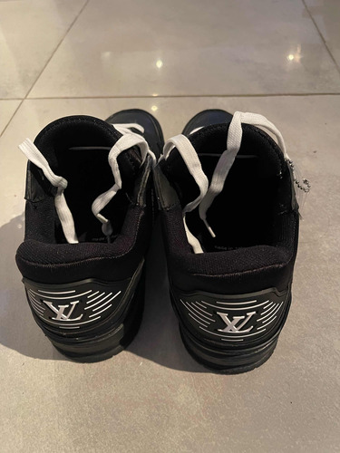 Zapatillas Louis Vuitton Trainer Black