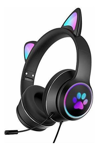 Auriculares Orejas De Gato Auriculares Inalámbricos Ju...