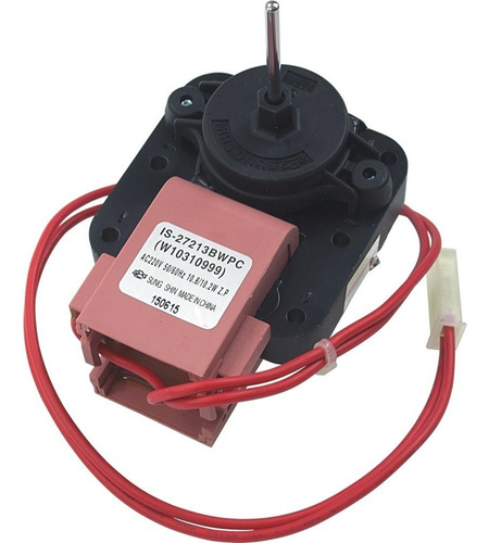 Motor Ventilador Geladeira Consul Brastemp 390 A 490l 220v