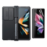 Funda Estuche Para Samsung Galaxy Z Fold Protector Pantalla