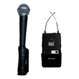 Microfono Inalambrico Shure Sm58 Vivo Para Camara Y Consola