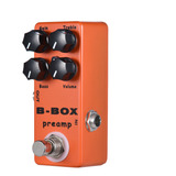 Mosky B-box - Pedal De Efecto Overdrive Para Guitarra Eléct