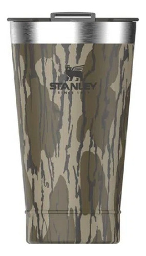 Vaso Térmico Stanley 473ml Con Tapa Y Destapador Camuflado 