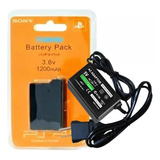 Cargador Para Psp Playstation  + Bateria S110 1200 Mah Psp 