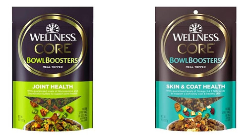 Bundle Of Wellness Core Bowl Boosters Joint Health & Skin &