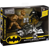 Figura Batman Batimoto Batman Vs Clayface Original Oficial