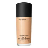 Base De Maquillaje Líquida Mac Studio Fix Fluid Fps 15 Tono Nc20 - 30ml
