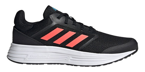 Tenis Running adidas Galaxy 5 - Negro-naranja