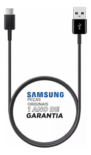 Cabo Usb Tipo C Samsung A14 A14 A24 A32 A34 A52 S21 Original